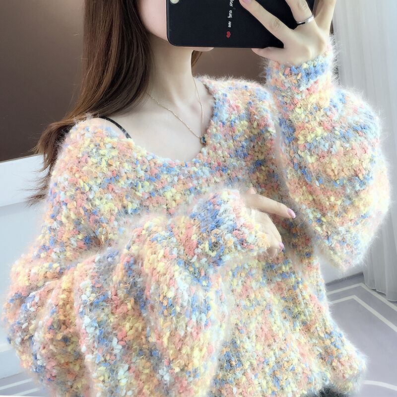 Damen Pullover im lässigen Strickstil Krohn-e