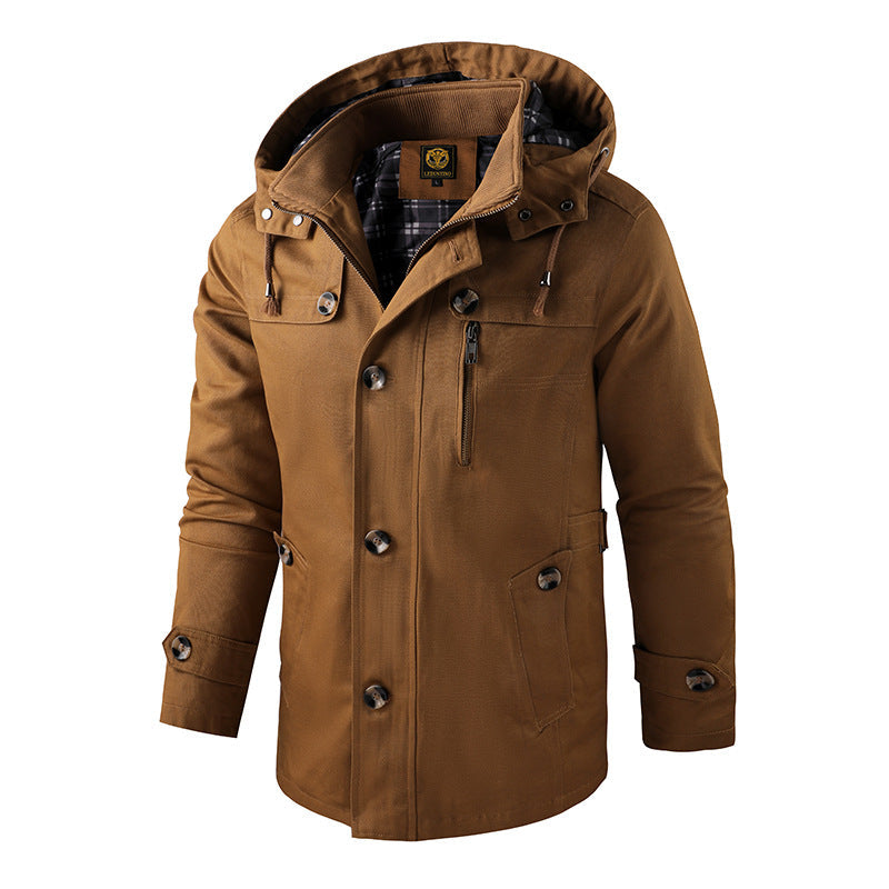 Krohn-e | Kapuzenjacke - Emerik
