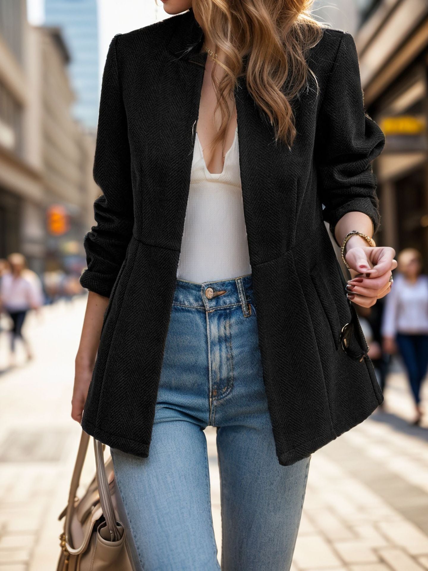 Damen Eleganter und stilvoller Blazer Krohn-e