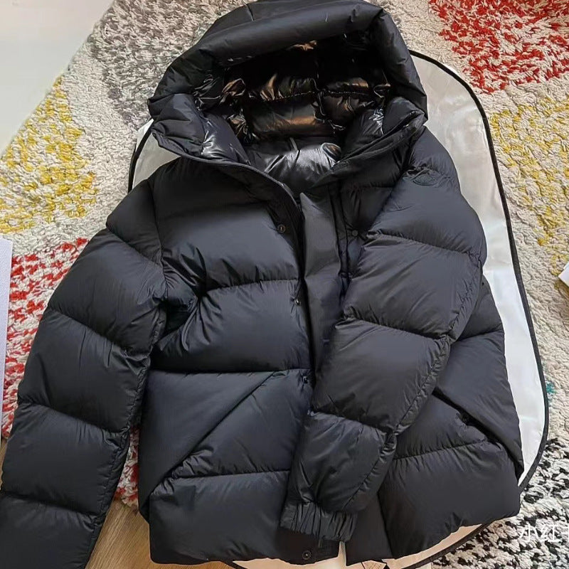 Damen Daunenjacke mit hohem Kragen und praktischen Reißverschlusstaschen Krohn-e