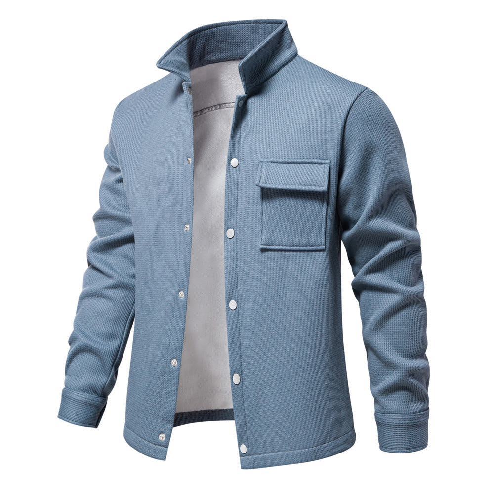 Herren Schulterjacke aus hochwertigem Thermostoff Krohn-e