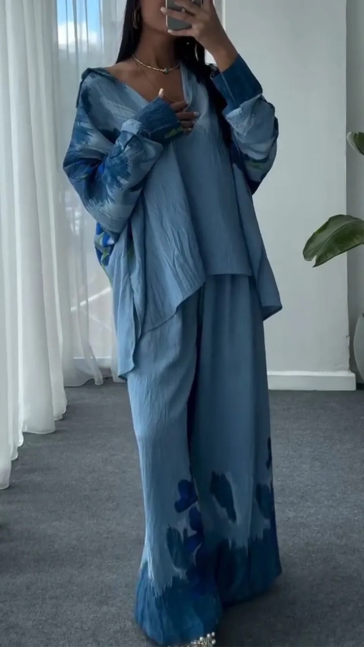 Damen Lässiger und eleganter Lounge-Anzug Krohn-e