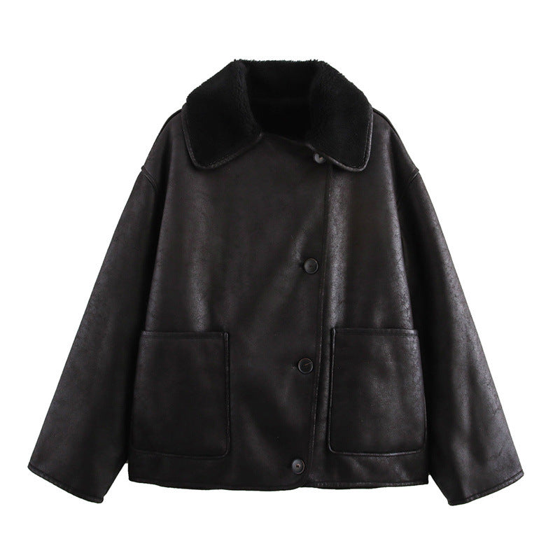 Damen Wendejacke mit kuscheligem Futter Krohn-e