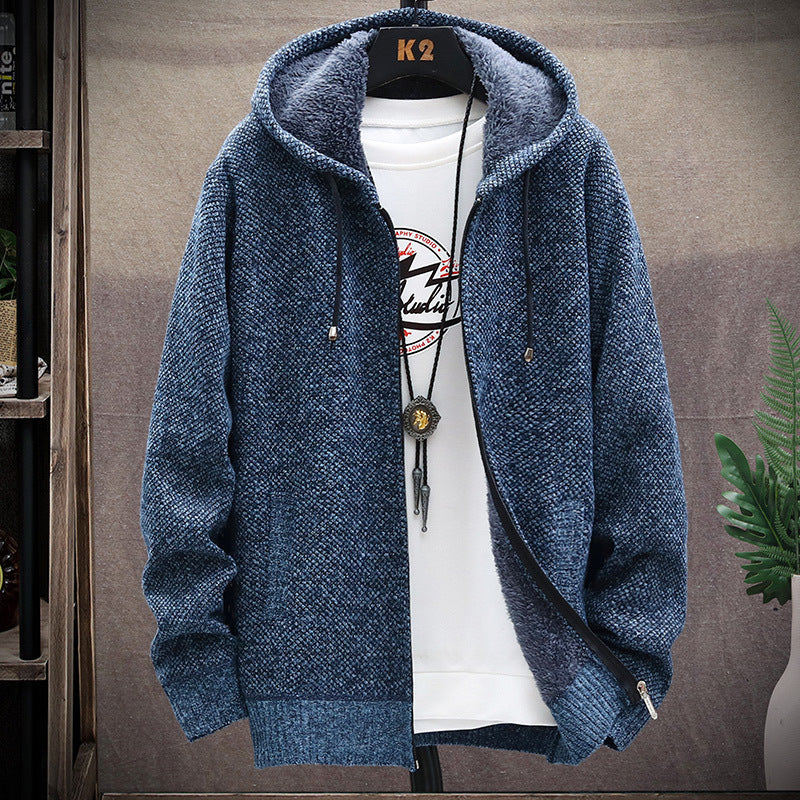 Herren bequeme und stylische Kapuzenjacke Krohn-e