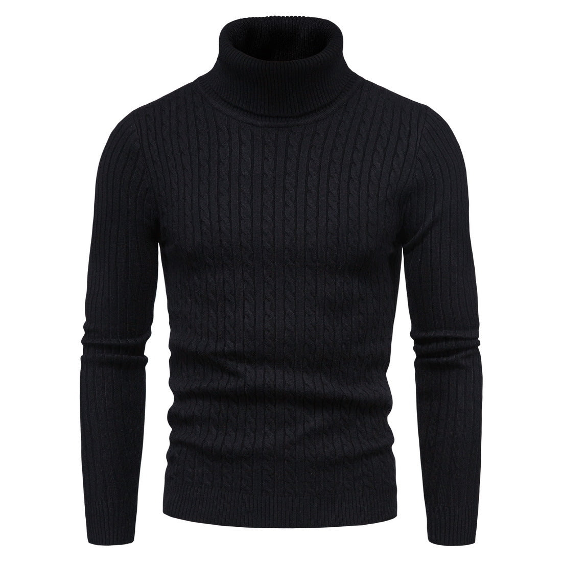 Herren komfortabler Rollkragenpullover Krohn-e