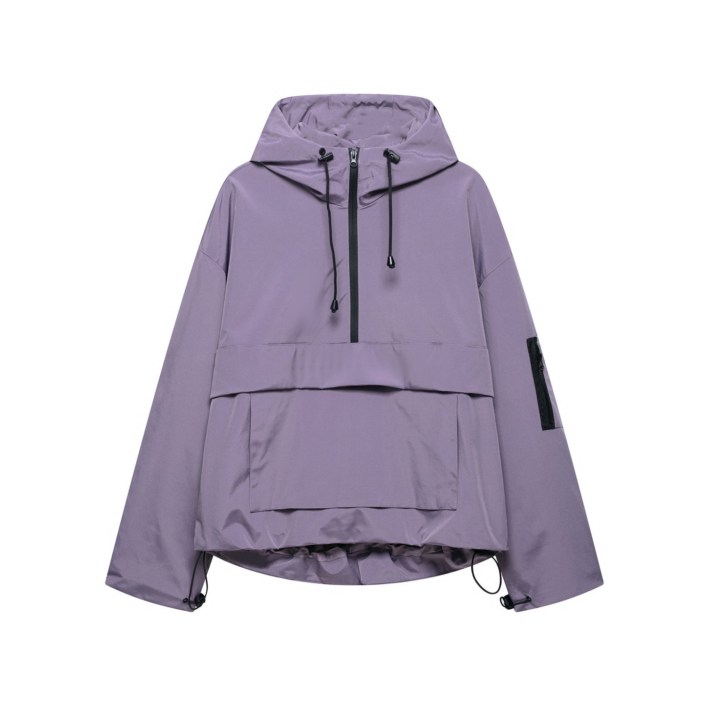 Damen Funktionsjacke mit praktischen Taschen und verstellbarem Bund Krohn-e