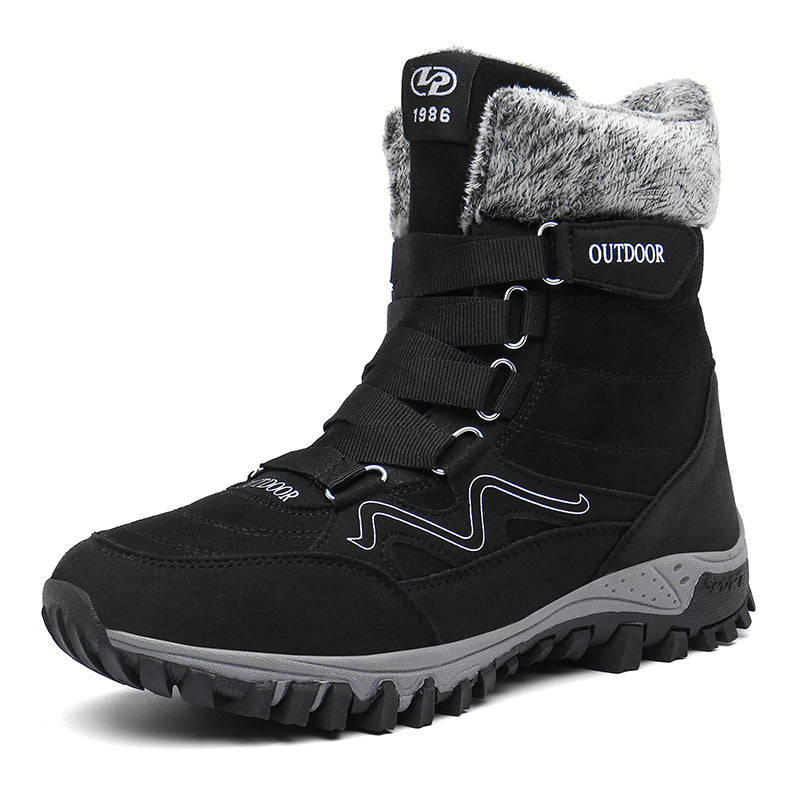 Damen Winterstiefel mit isolierter Fütterung Krohn-e