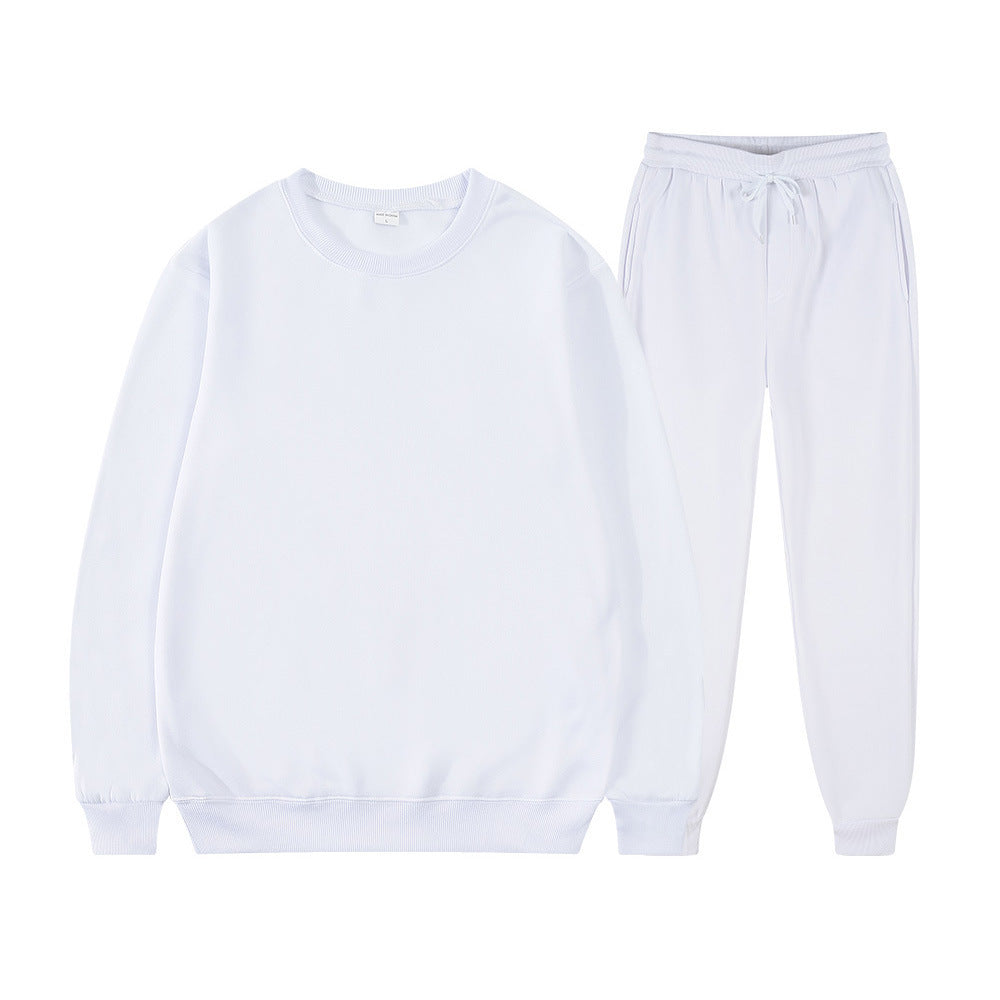 Damen Sportlicher Sweat-Anzug mit komfortablem Schnitt und elastischem Bund Krohn-e
