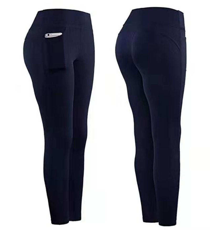 Damen Hochleistungs-Leggings mit praktischen Seitentaschen Krohn-e