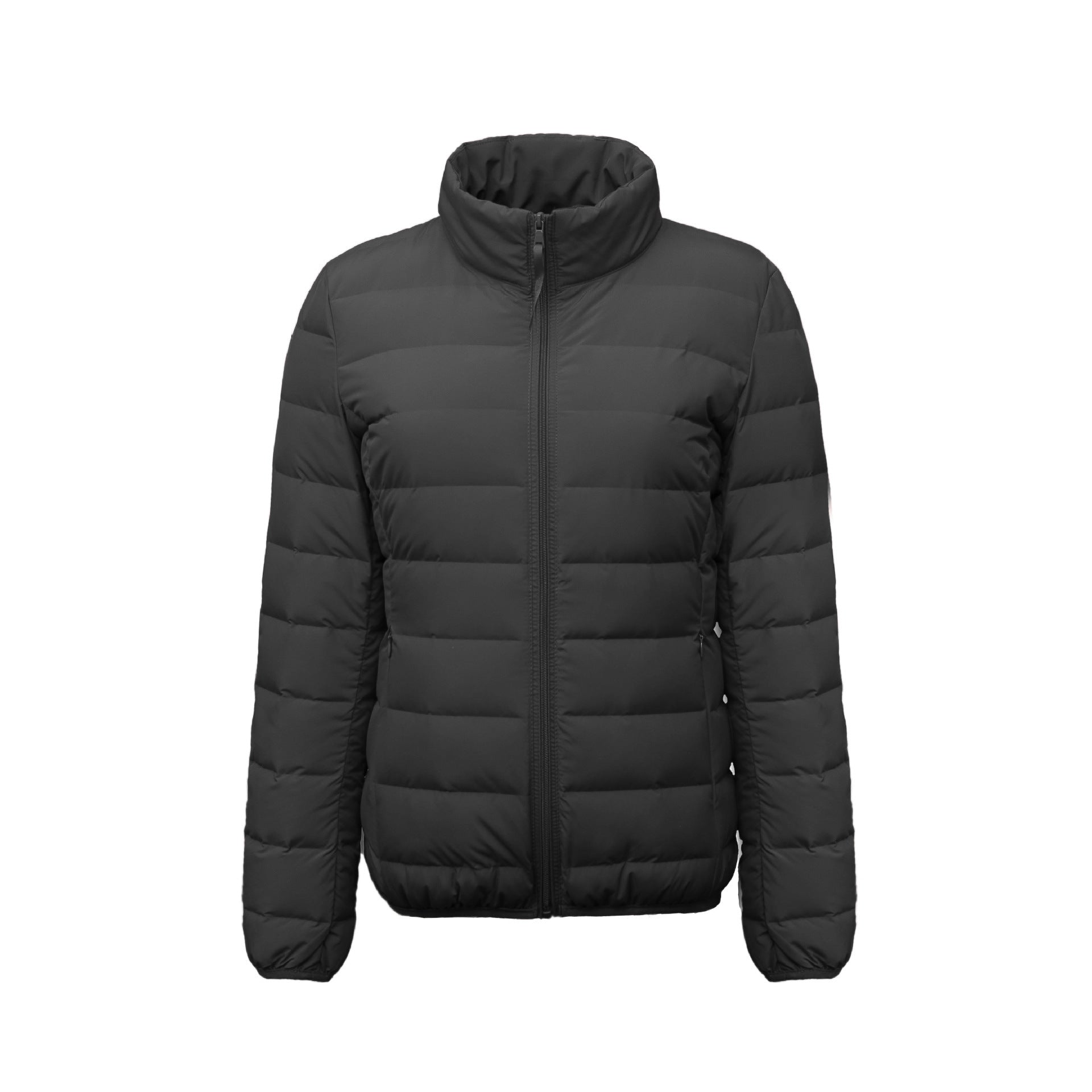 Damen Isolierte Steppjacke mit hohem Kragen und elastischen Bündchen Krohn-e