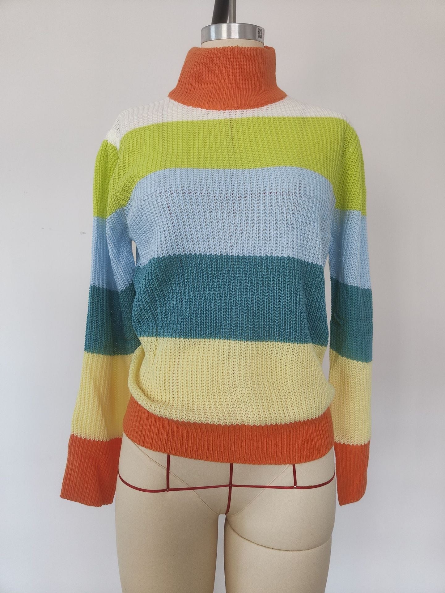 Damen modischer Strickpullover mit Farbverlauf Krohn-e