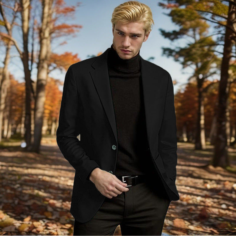 Herren Eleganter Blazer mit stilvollem Schnitt und hochwertigem Material Krohn-e