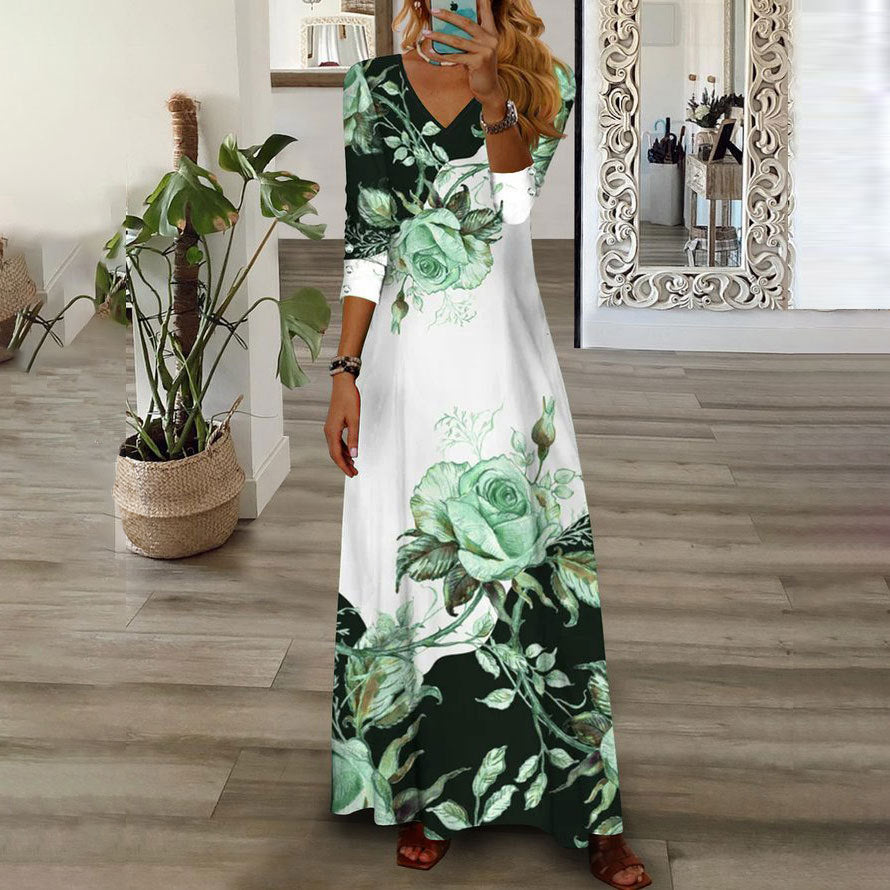 Fudus | Entspanntes Hemdkleid mit Knöpfen und ¾-Ärmeln