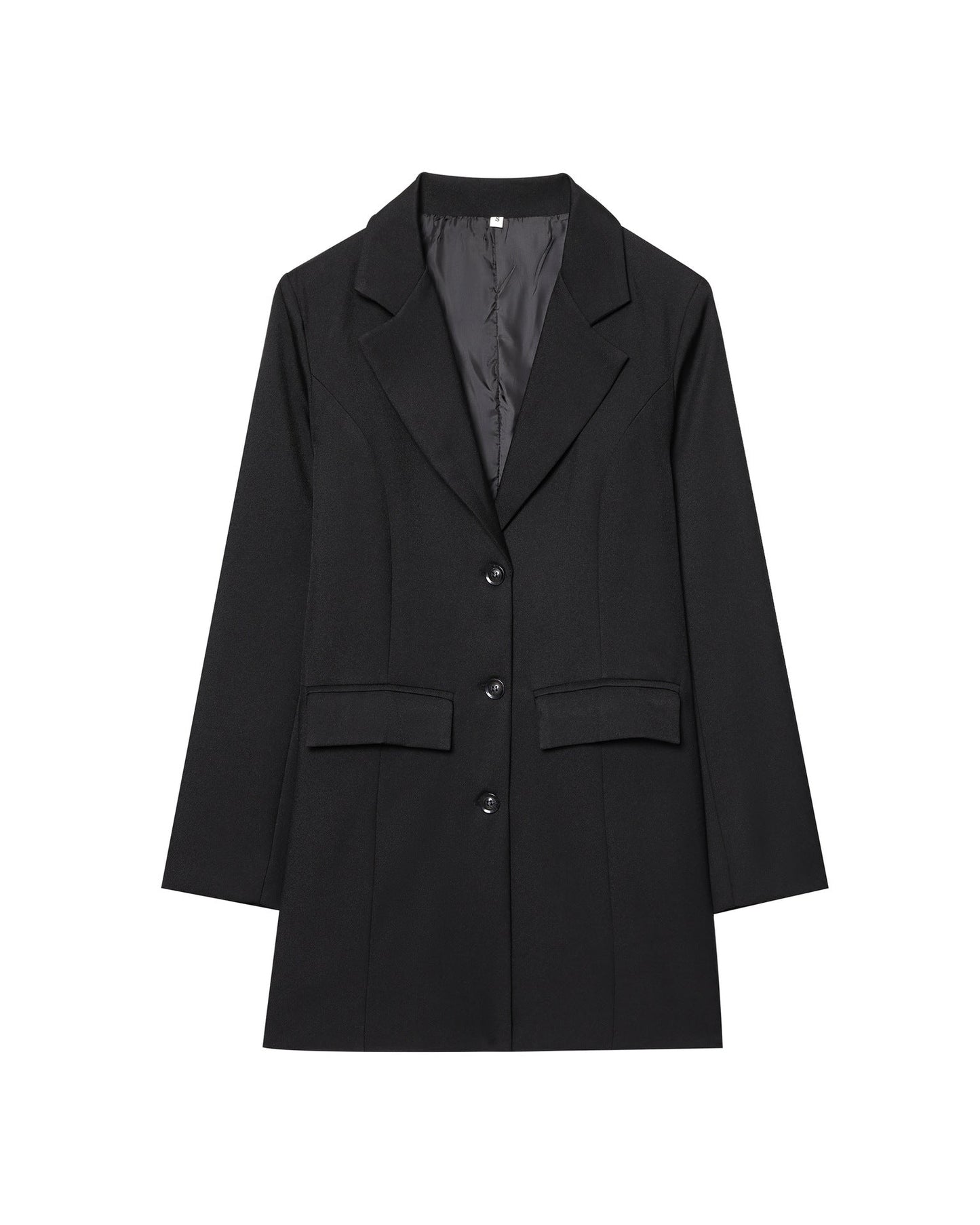 Damen eleganter Blazer mit tailliertem Schnitt Krohn-e