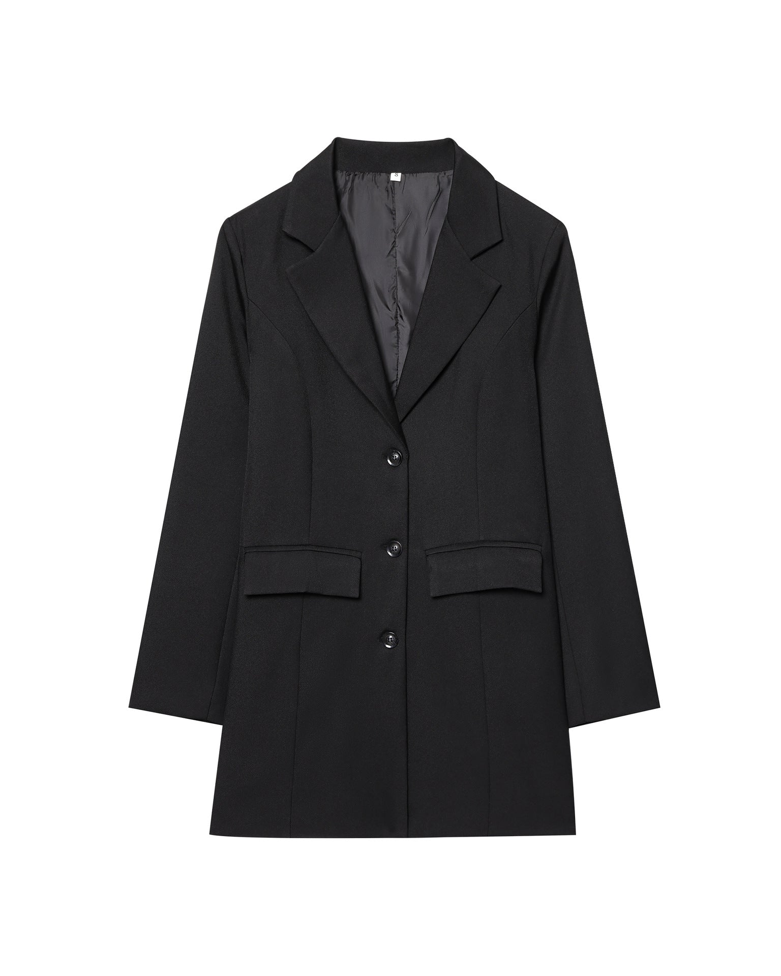 Damen eleganter Blazer mit tailliertem Schnitt Krohn-e