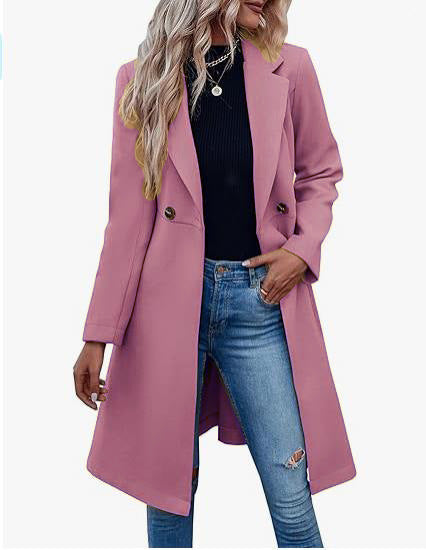 Damen Elegante und modische Langjacke Krohn-e