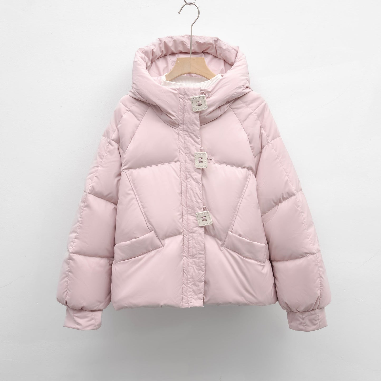 Damen Lässige Winterjacke mit voluminösem Design Krohn-e