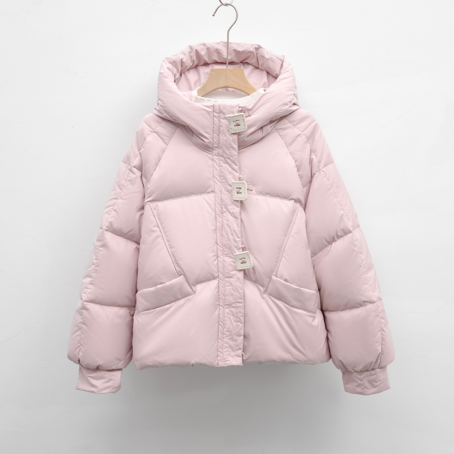 Damen Lässige Winterjacke mit voluminösem Design Krohn-e