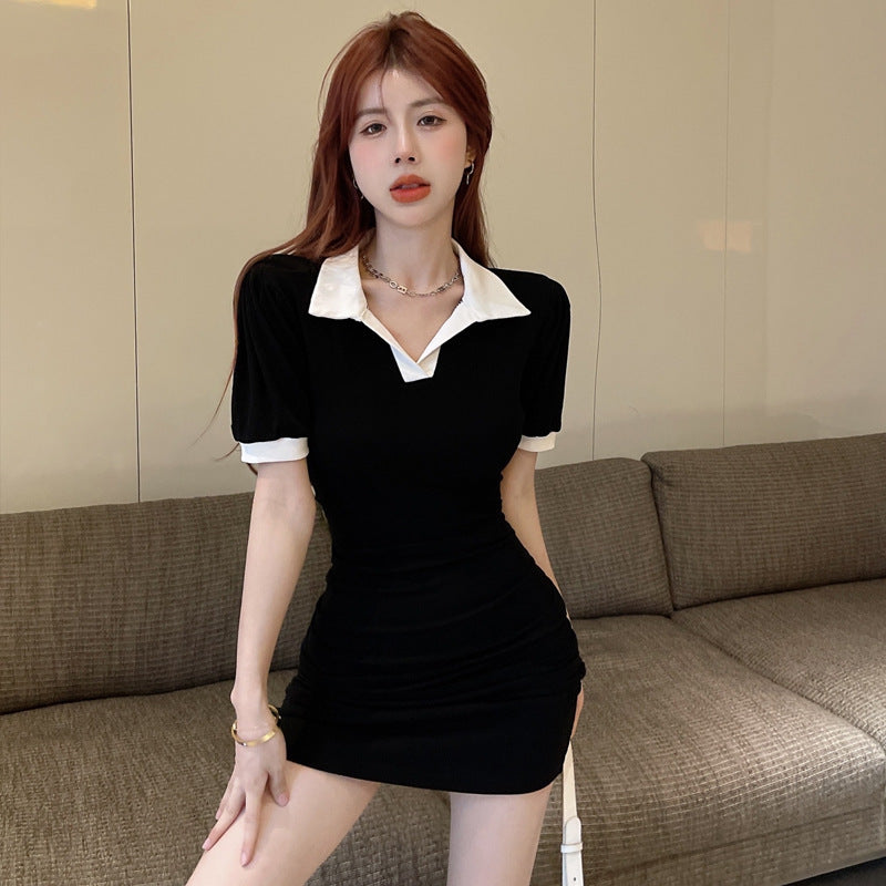 Fudus figurbetontes Bodycon-Etuikleid