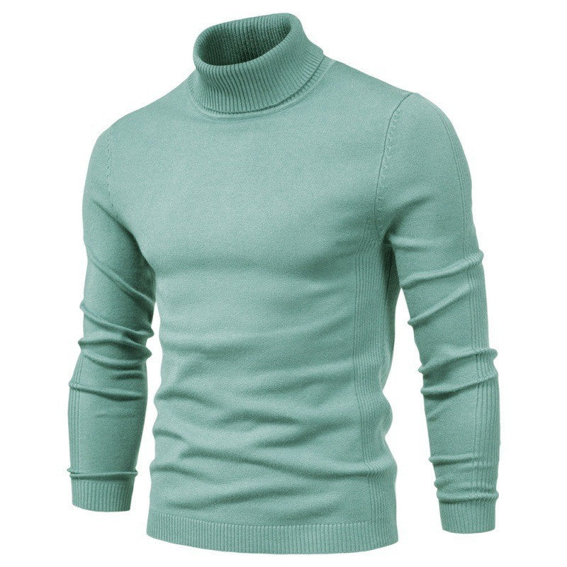 Herren Grober Rollkragenpullover aus wärmendem Material mit strukturierter Oberfläche Krohn-e