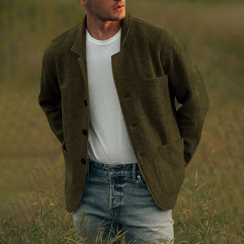 Herren lässige Westenjacke Krohn-e
