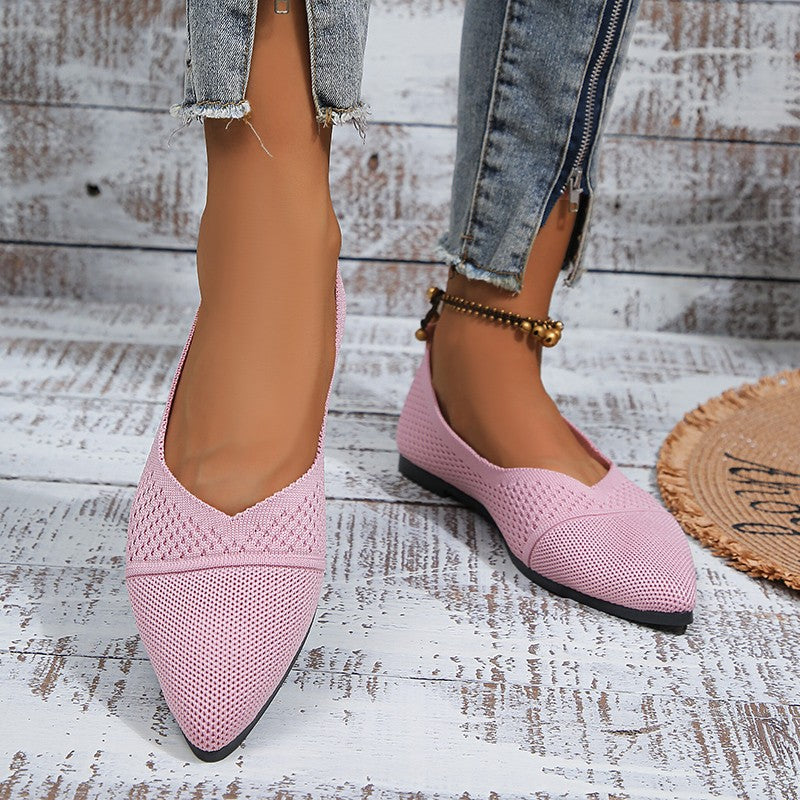 Damen Elegante und bequeme Slipper mit atmungsaktivem Obermaterial Krohn-e