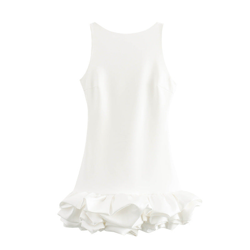 Mini-Kleid von Fudus mit süßem Rüschendetail