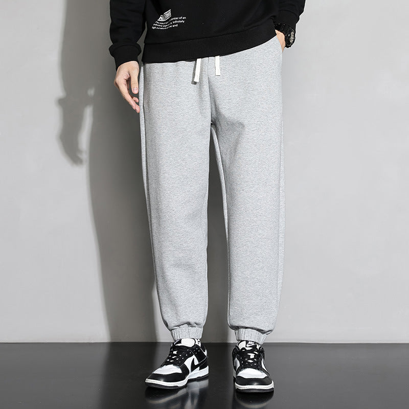 Herren lässige Sweatpants mit elastischem Bund und seitlichen Taschen Krohn-e