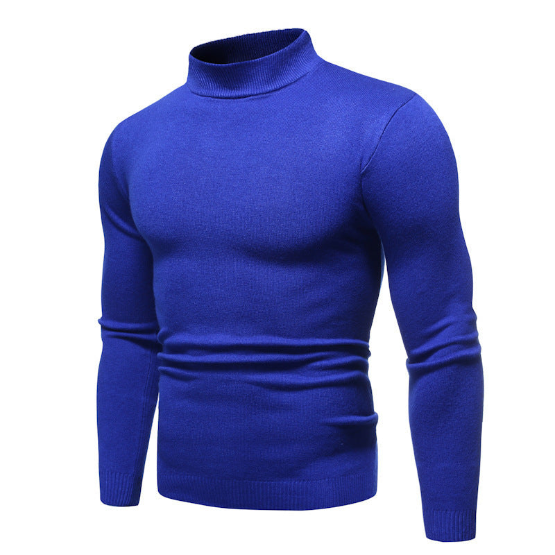 Herren zeitloser Rollkragenpullover Krohn-e