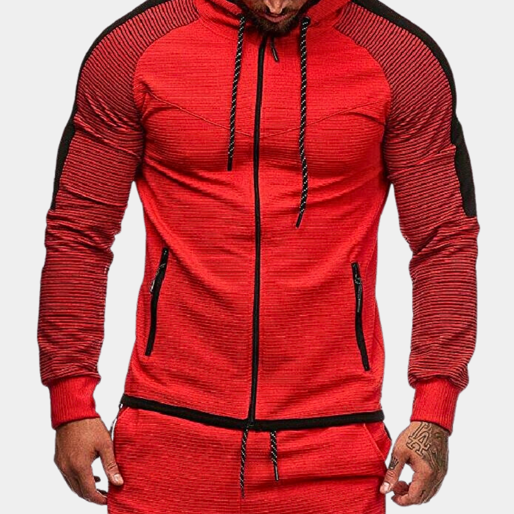 Moderne Herren Kapuzenjacke NIKO für einen stylischen Auftritt