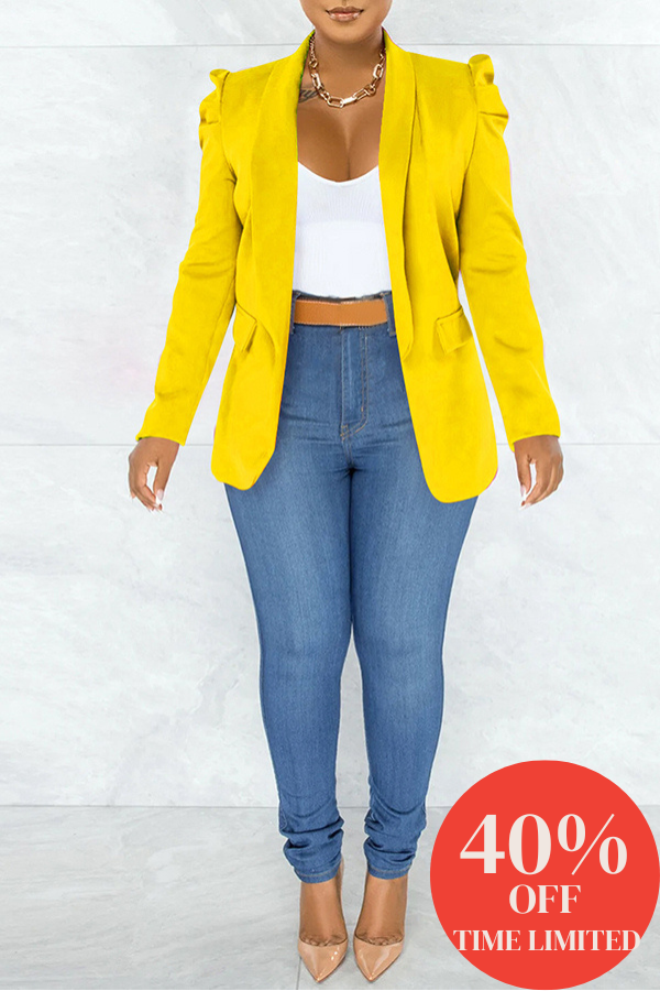 Moderner Blazer im angesagten Stil