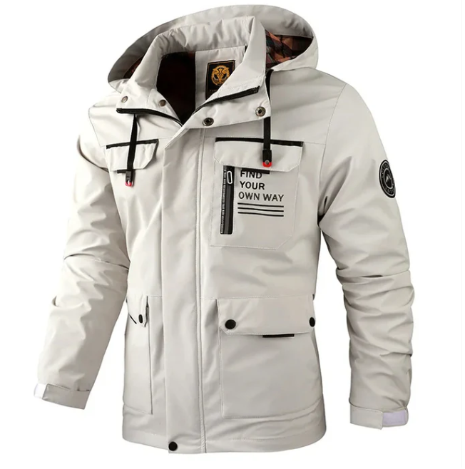 Krohn-e | Hochwertige wasserdichte Winterjacke für Herren