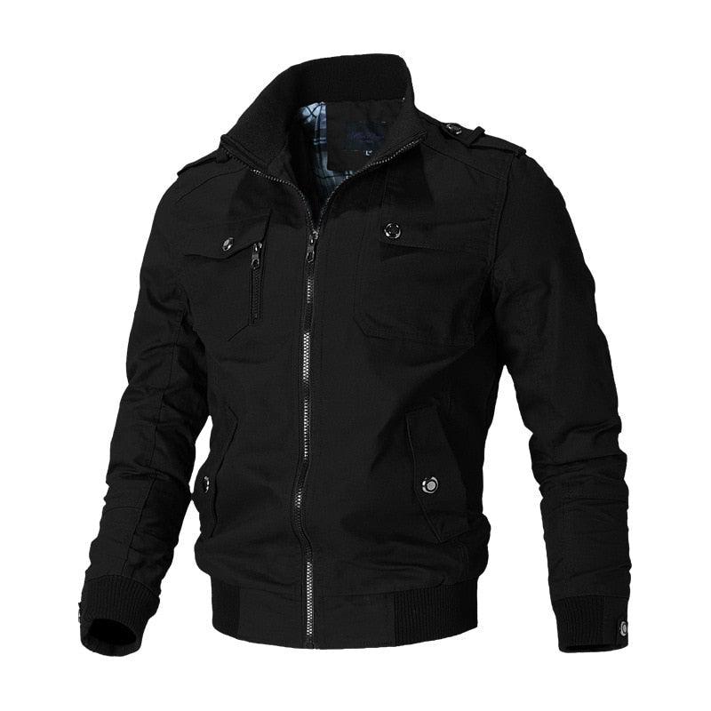 Männer Bomberjacke - modisches Design Mike