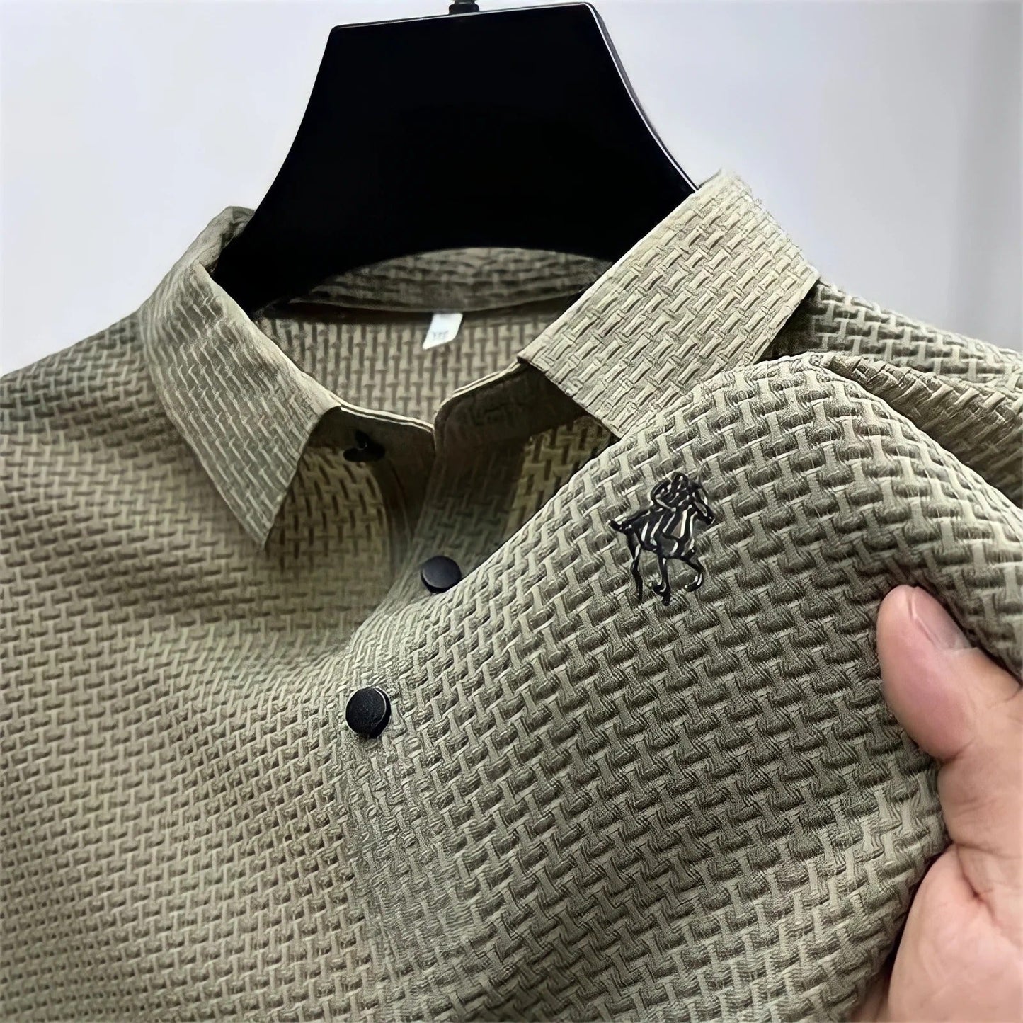 Enyo - Knitterfreies Poloshirt