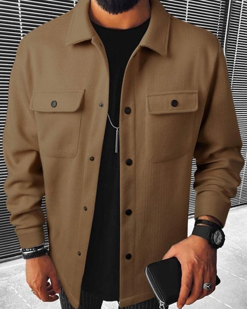 Männer-Shirt Oskar: kuschelig warm