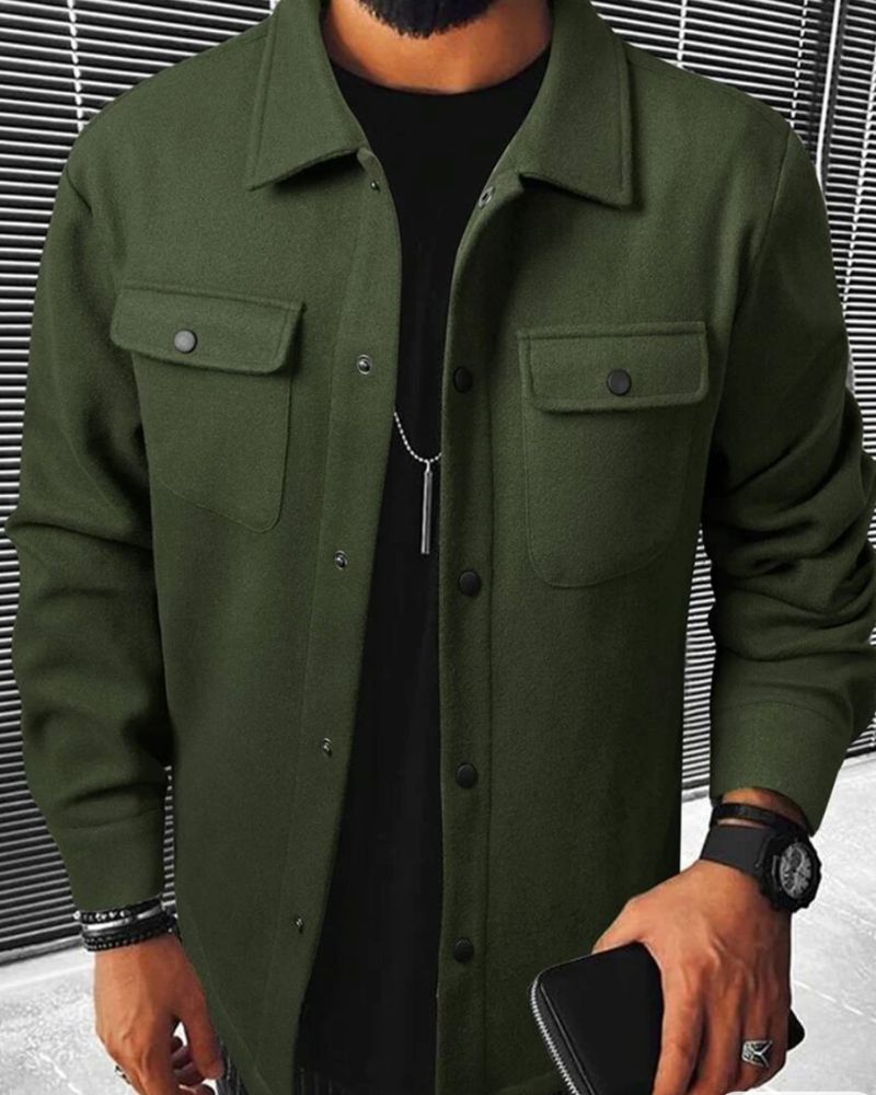 Männer-Shirt Oskar: kuschelig warm