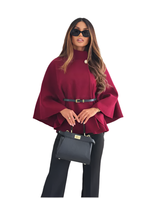 Krohn-e | Taillierend Wintermantel für Damen