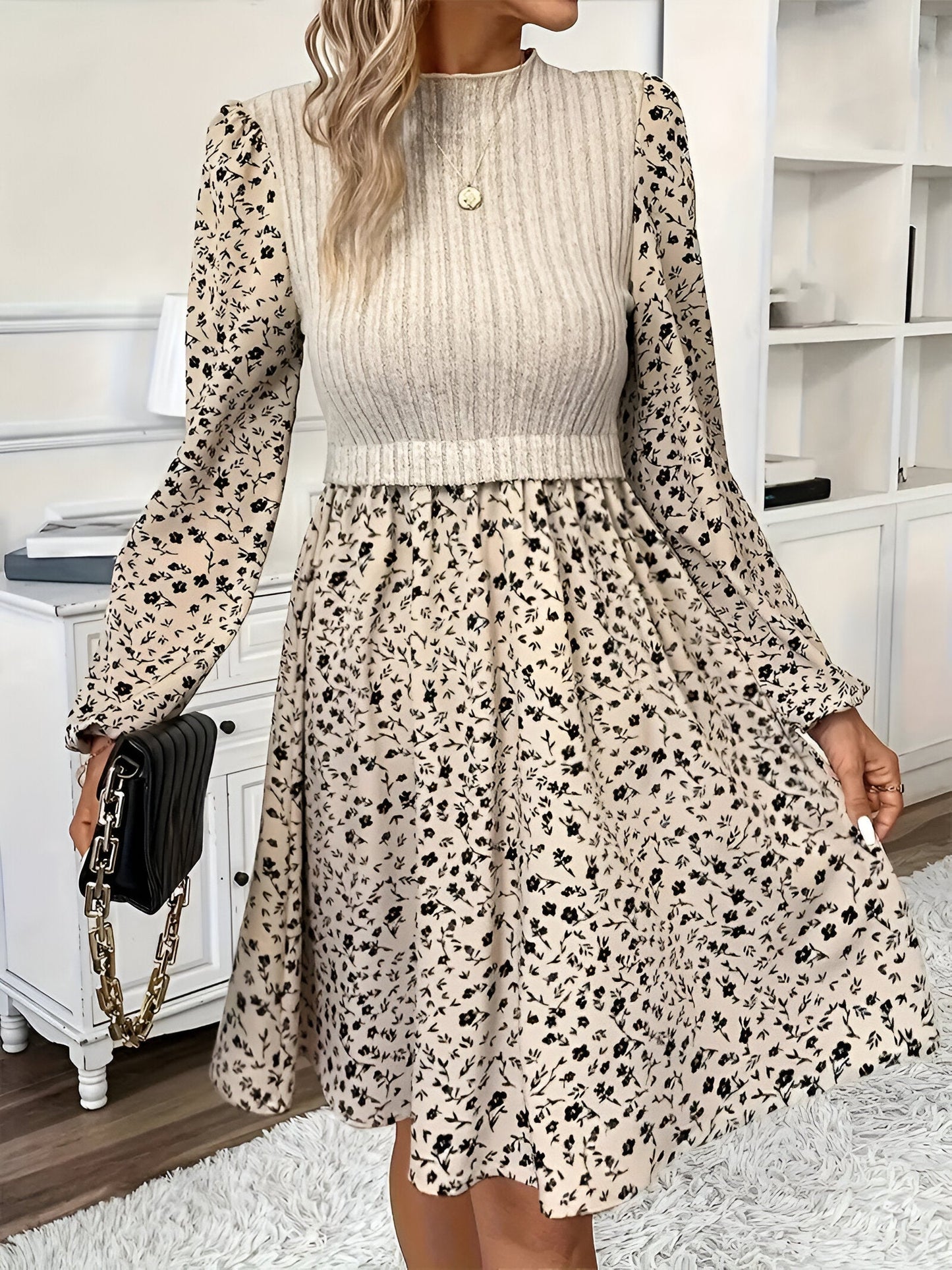 Odile – Effortless Elegance with a Hint of Spring: Light Brown Apricot