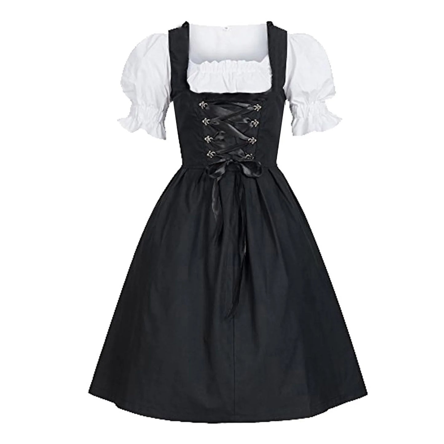 Dirndl mit Schürze für Damen - ideal für das Oktoberfest