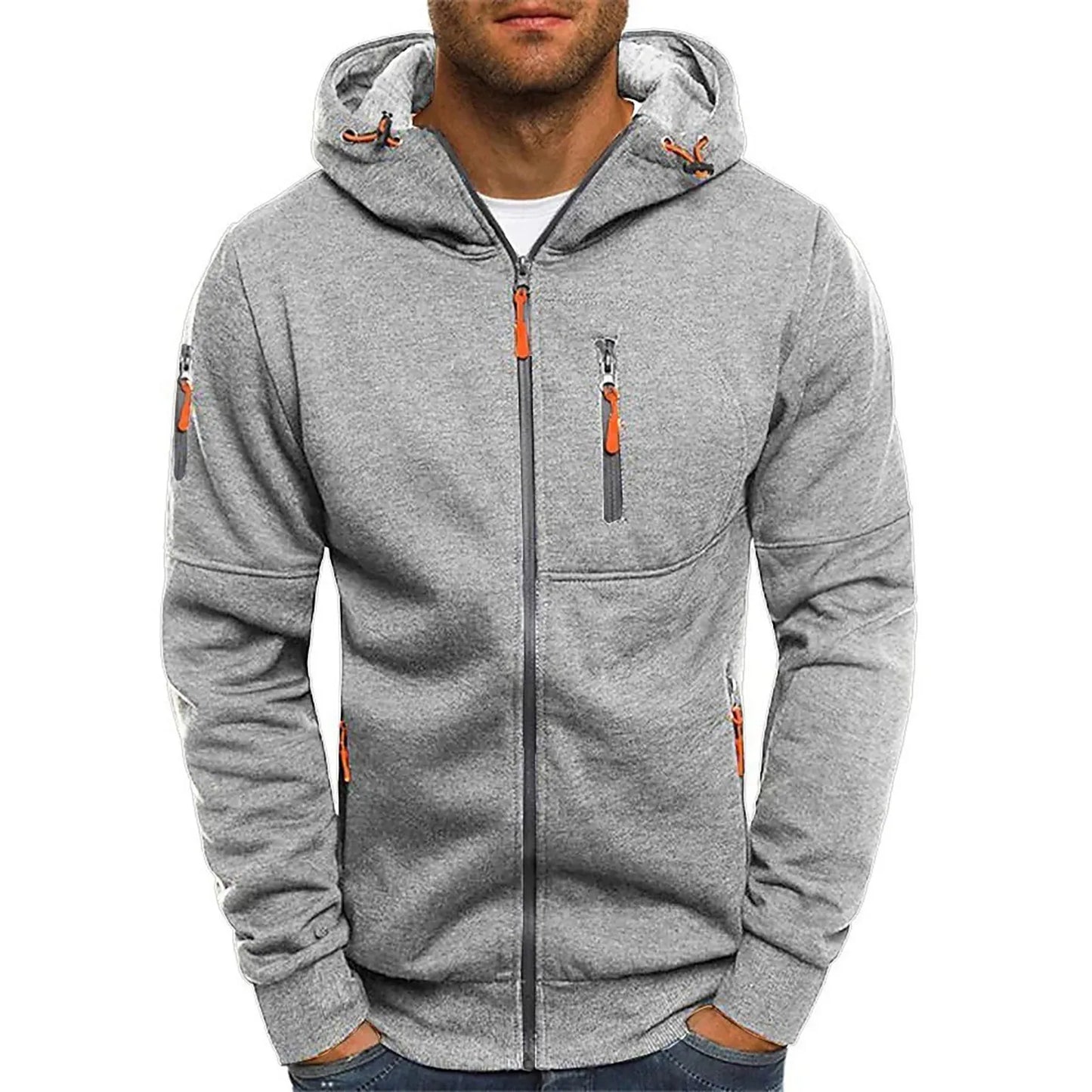 Herren Fleecejacke - Stilvoll von Oliver