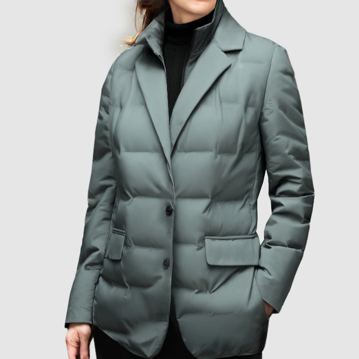 Krohn-e | Businessanzug Stil Winterjacke