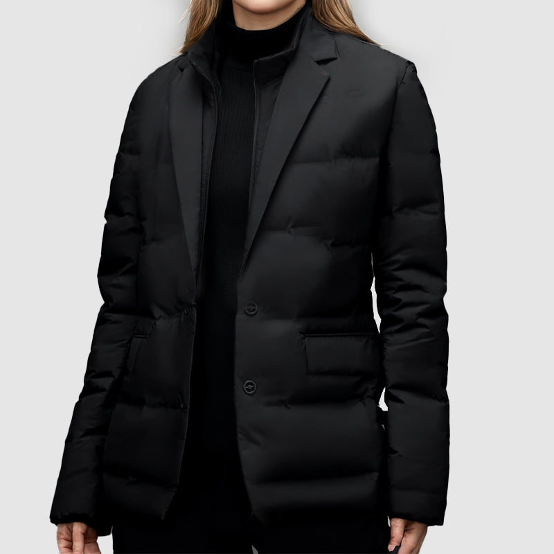 Krohn-e | Businessanzug Stil Winterjacke