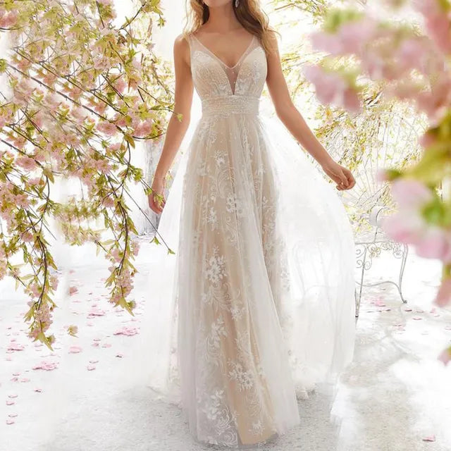 Maxikleid Olivia für Damen