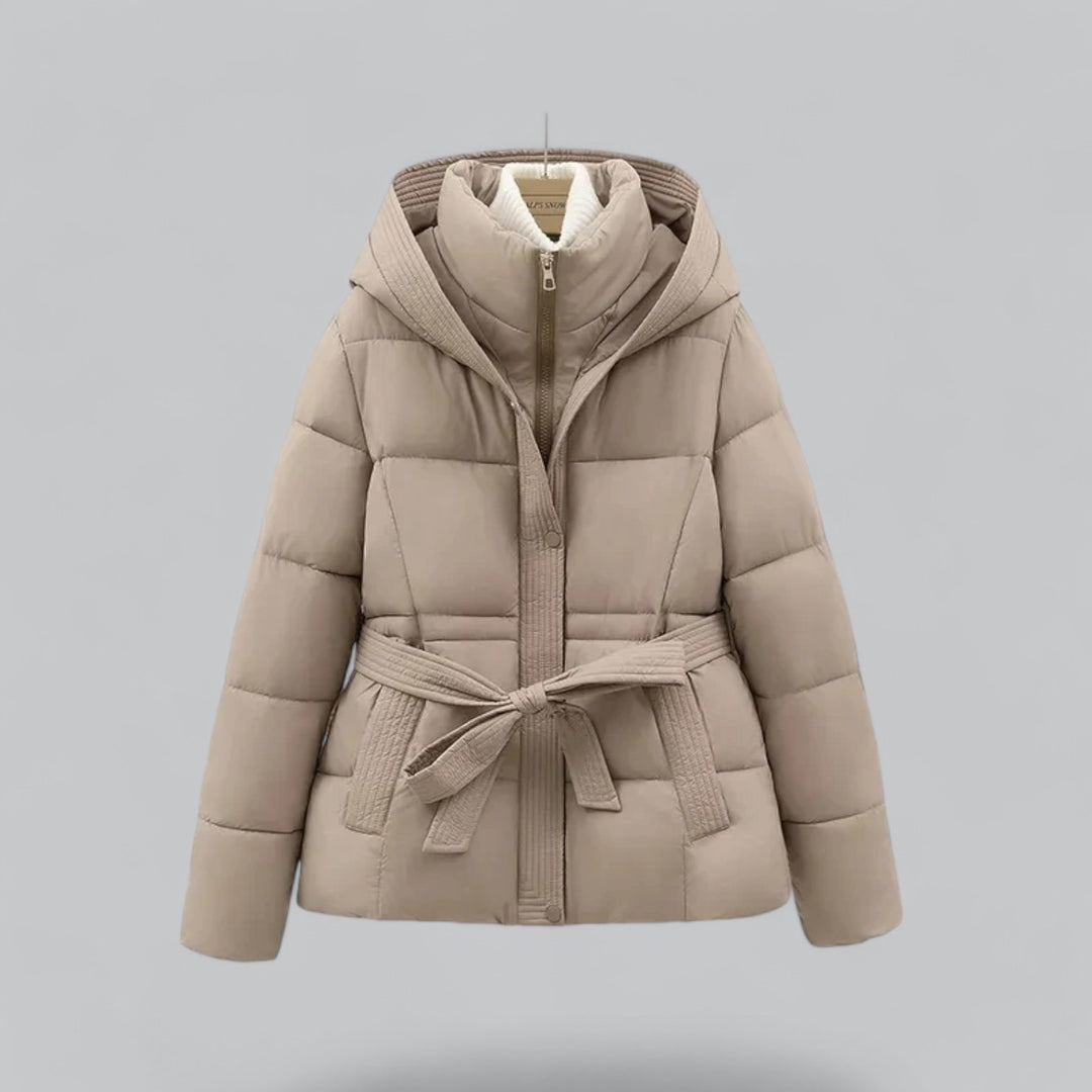 Krohn-e | Gemütliche Isolierte Pufferjacke Stilvolle und Warme Winterbekleidung