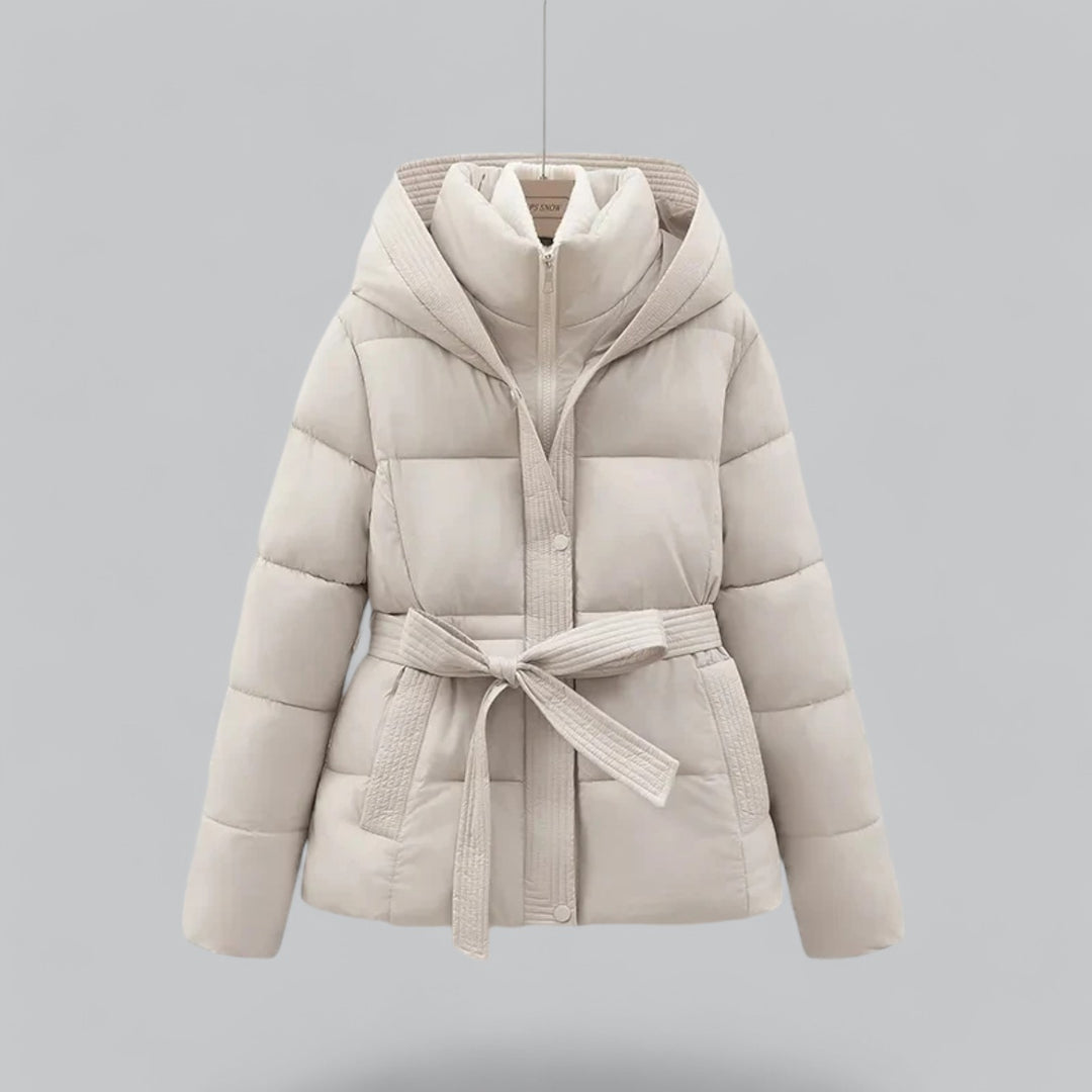 Krohn-e | Gemütliche Isolierte Pufferjacke Stilvolle und Warme Winterbekleidung