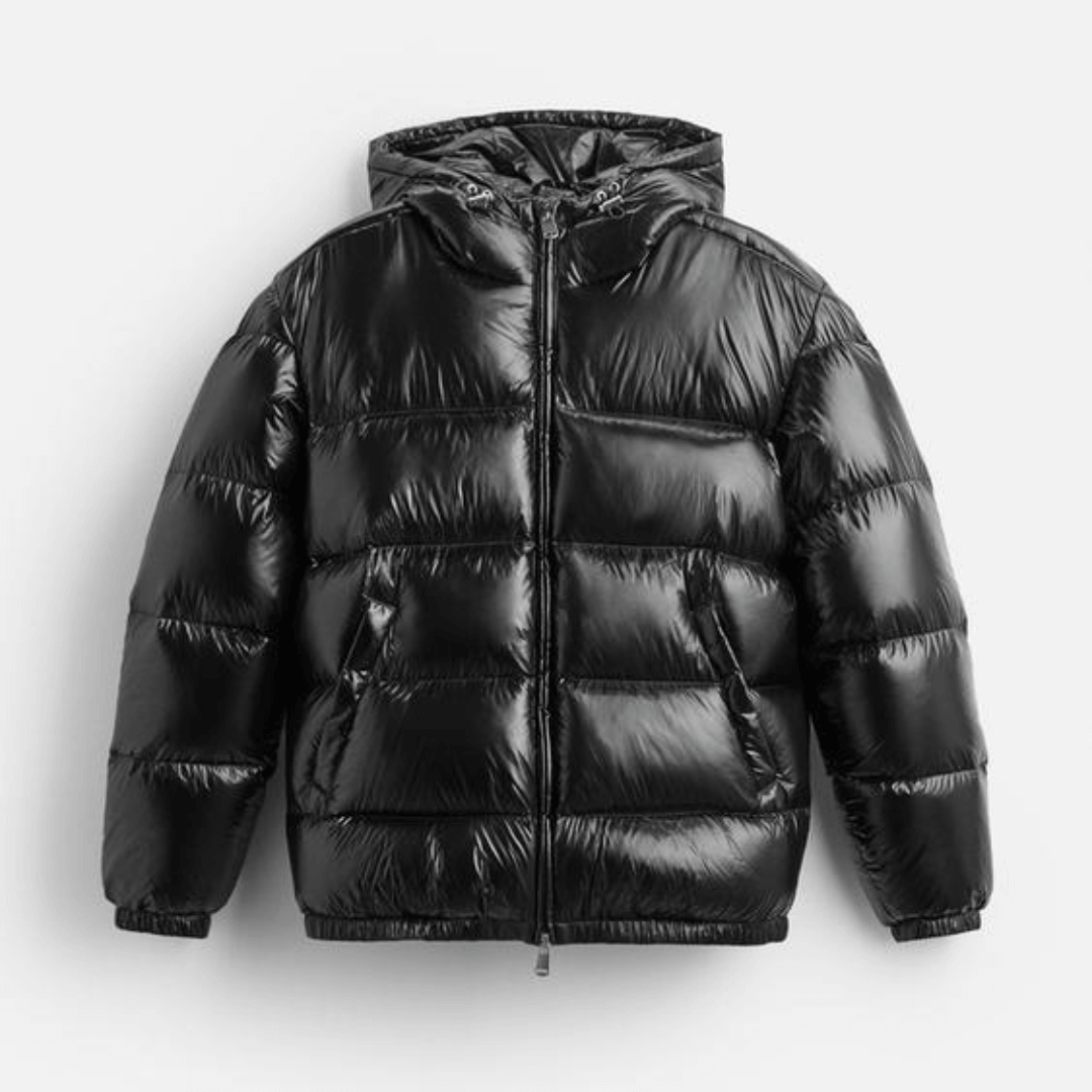 Krohn-e | Stylische Herren Pufferjacke