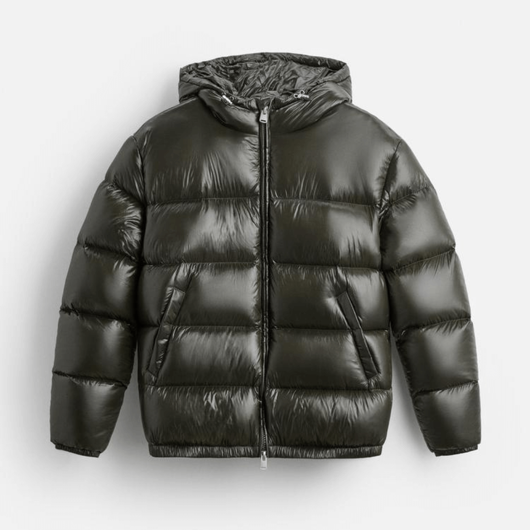 Krohn-e | Stylische Herren Pufferjacke