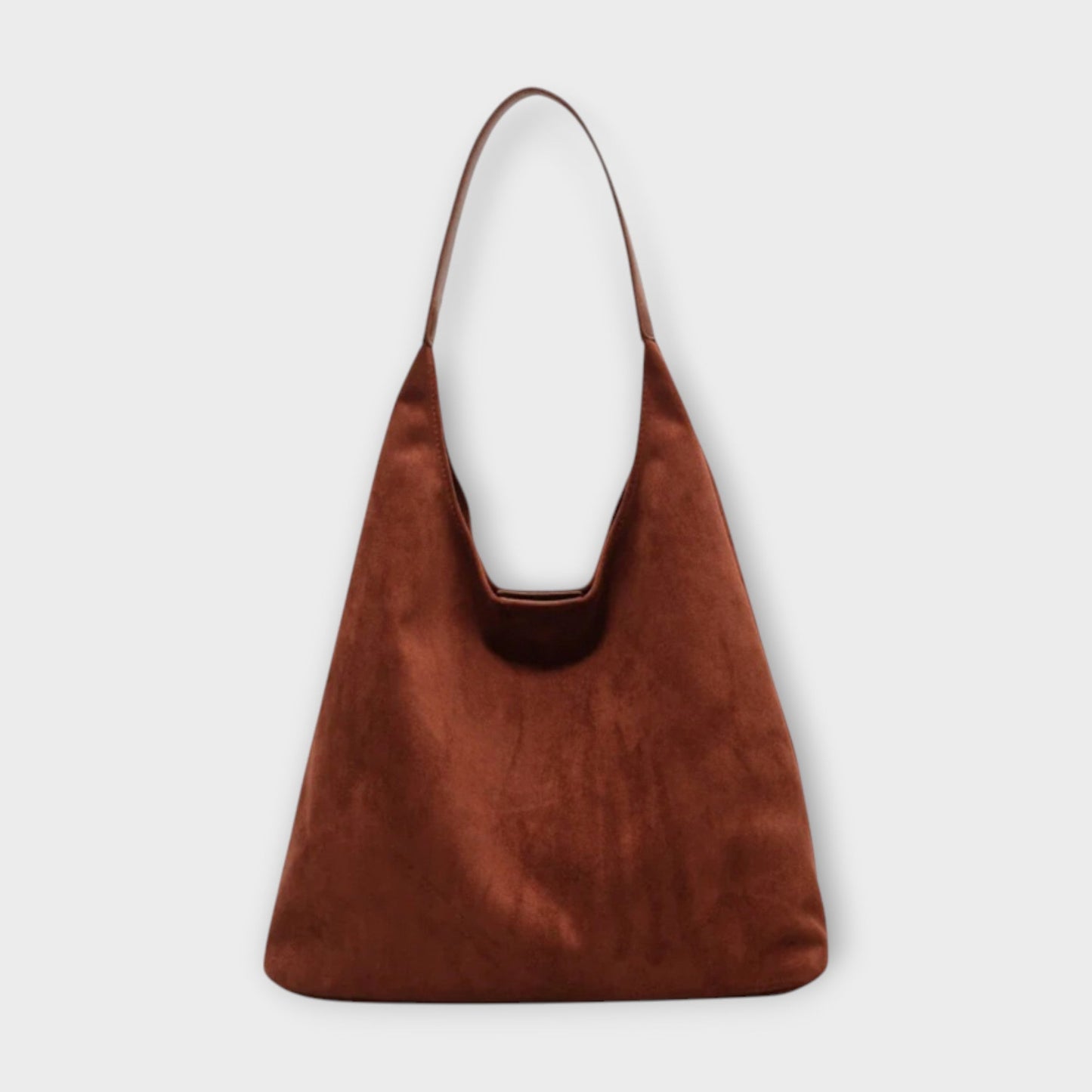 KROHN-E Damen Minimalistische Umhängetasche Verstellbar