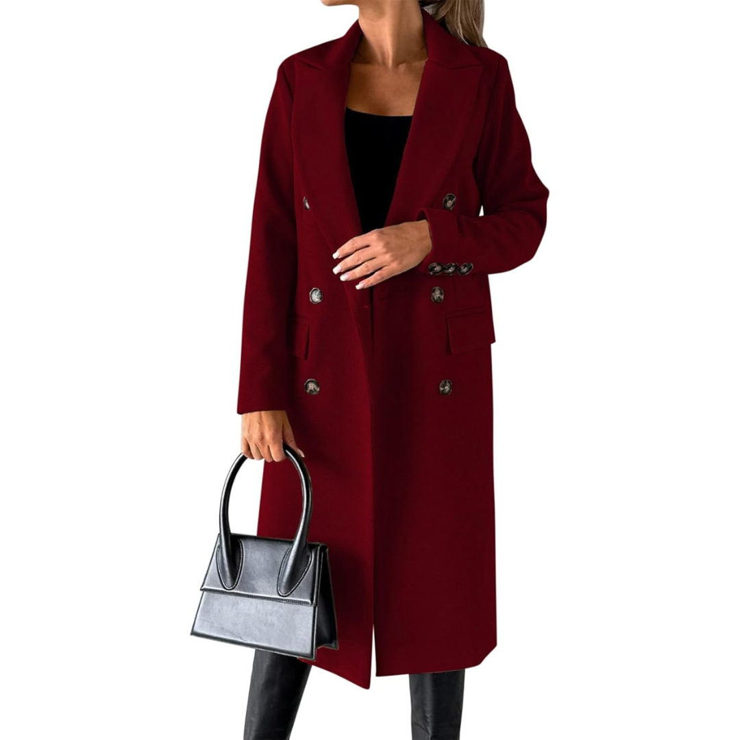 Krohn-e | Eleganz Trenchcoat
