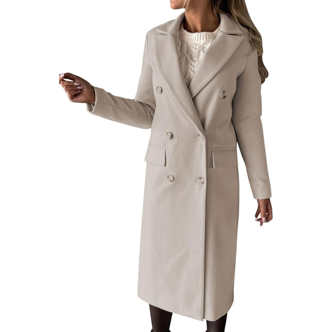Krohn-e | Eleganz Trenchcoat